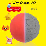 Air Dry Clay Kit for Kids - 12 Portable Packs, Soft & Mess-Free Clay with Tools & Tutorials, Birthday Gift for Girls Ages 3-12, Creative Arts Crafts Travel Toys for Girls Boys - Halloween Party Favors MOEVERLIW