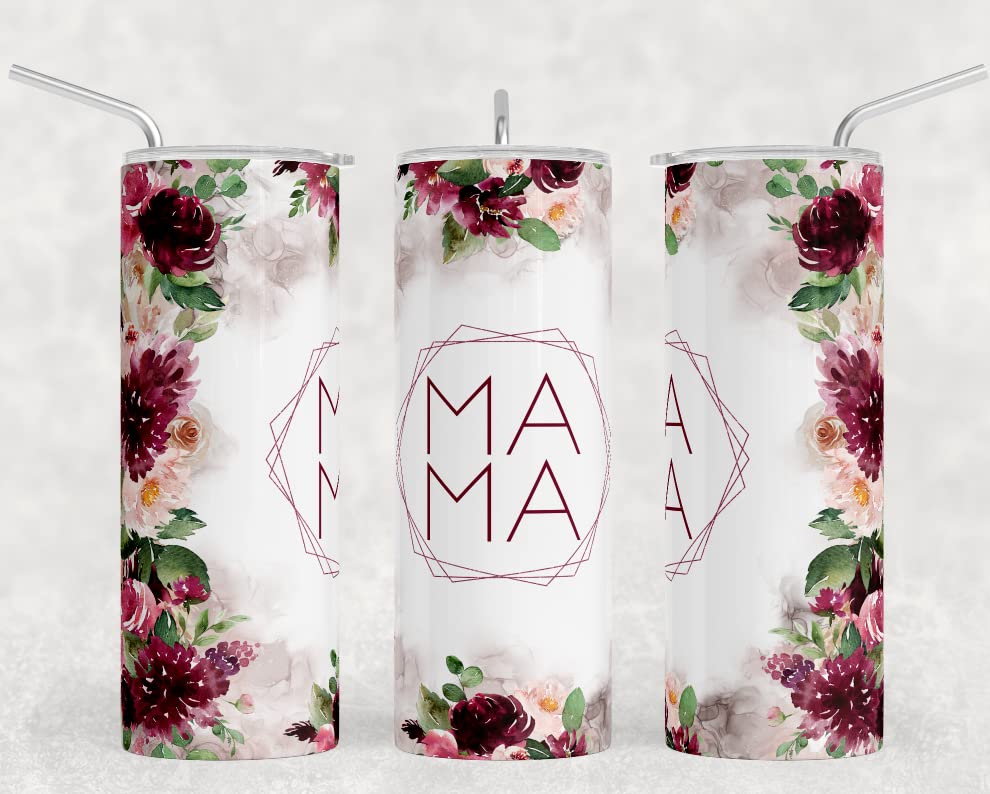 Mama Tumbler Sublimation Prints-Ready To Press Bundle Generic