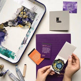 Legion Yupo Mini Artist Pad, 2.5 by 3.5 Inches, 10 Sheets, Heavy (L21-YPT153CL23) SENNELIER