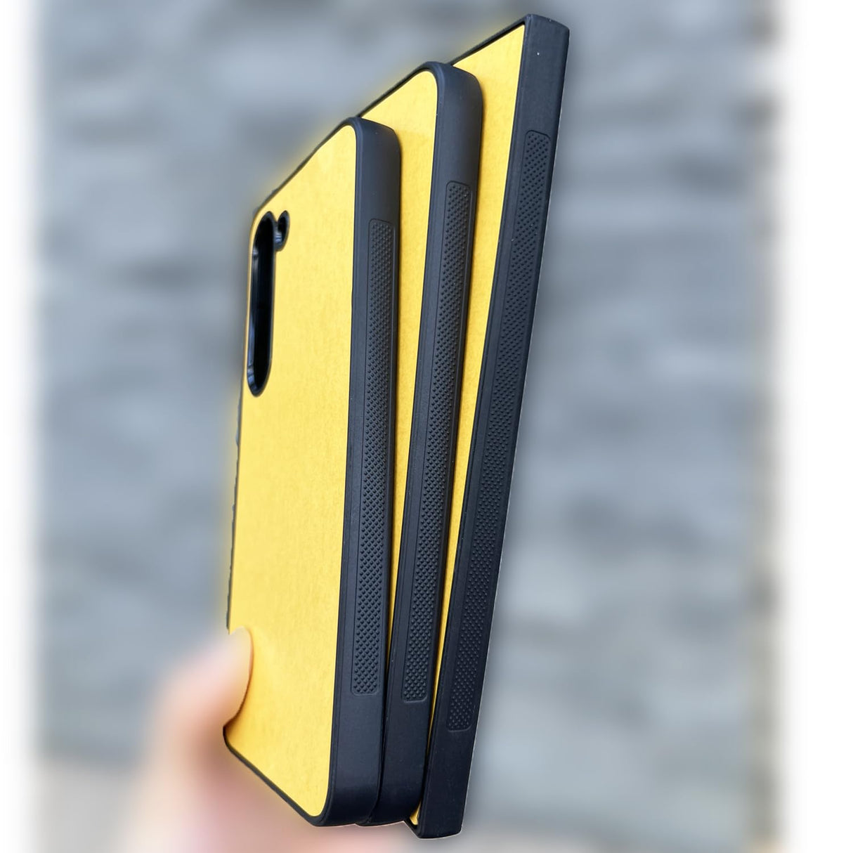 JUSTRY 5PCS Sublimation Blanks Phone Case Bulk Covers Compatible with Samsung Galaxy S23 5G, Support Wireless Charging, Easy to Sublimate DIY, 2 in 1 2D Soft Rubber Case + Tempered Glass Inserts JUSTRY