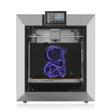 QIDI PLUS4 3D Printer, Max 600mm/s High-Speed Printing, 65℃ Chamber Heat, Fully Auto Leveling, 370°C Direct Extruder with Integrated Nozzle, Support PPS-CF Filaments, Large Print Size 12"x12"x11" R QIDI TECHNOLOGY