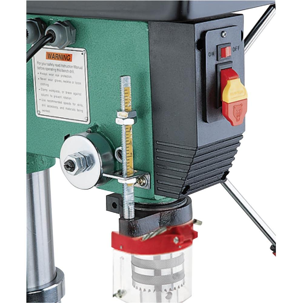 Grizzly Industrial G7944-14" Heavy-Duty Floor Drill Press - WoodArtSupply