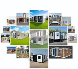 20ft/40ft Storm-Proof Modular Prefab Home | DIY Flat-Pack Kit with Full Kitchen & Bathroom | CE Certified | 10-Year Structural Warranty | Customizable Add-Ons Available Generic
