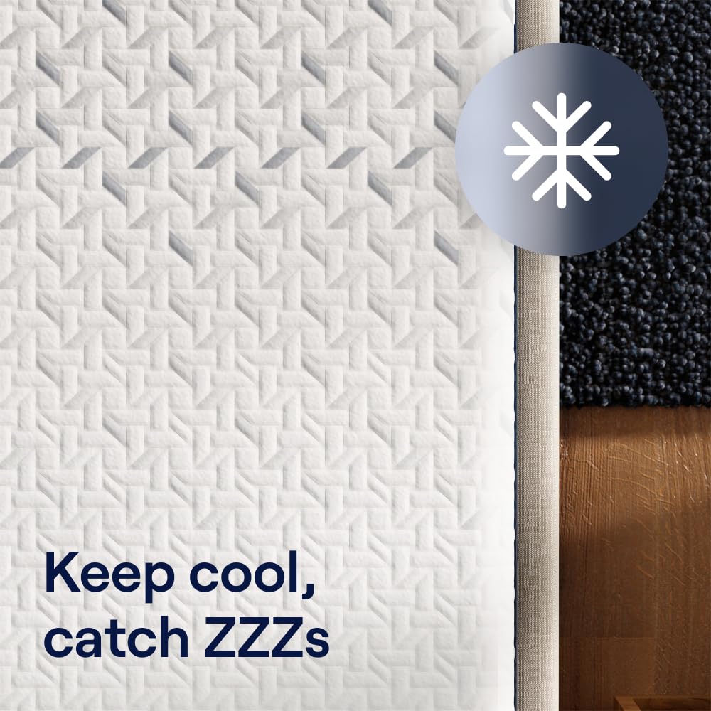 Nectar Classic 12” Full Mattress - Medium Firm - Contouring Memory Foam - Cooling Top Layer - Support & Pressure-Relief - Mattress in a Box - 365-Night Trial & Forever Warranty Nectar