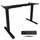 ESpefy Dual Motor Standing Desk Frame- Heavy Duty Electric Desk Legs, Adjustable Desk Base, Sit Stand Up Desk Frame with Memory Controller for 43''-70'' Desktop, Home & Office DIY Workstation ESpefy