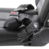 Universal Forklift Seat with Safety Belt, Adjustable Tractor Seat Full Suspension Seat Replacement for Heavy Mechanical Seat HaroldDol