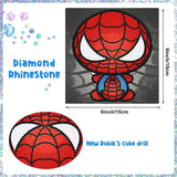 LWZAYS Diamond Painting Kits for Kids Diamond Art Gem by Number Kits Arts and Crafts for Kids, Mosaic Kits DIY Full Drill Painting Kit for Home Wall Decor 4 Pieces 6" X 6" LWZAYS