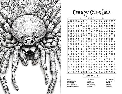 Wednesday Word Search: An Unofficial Activity Book (Unofficial Wednesday Books)