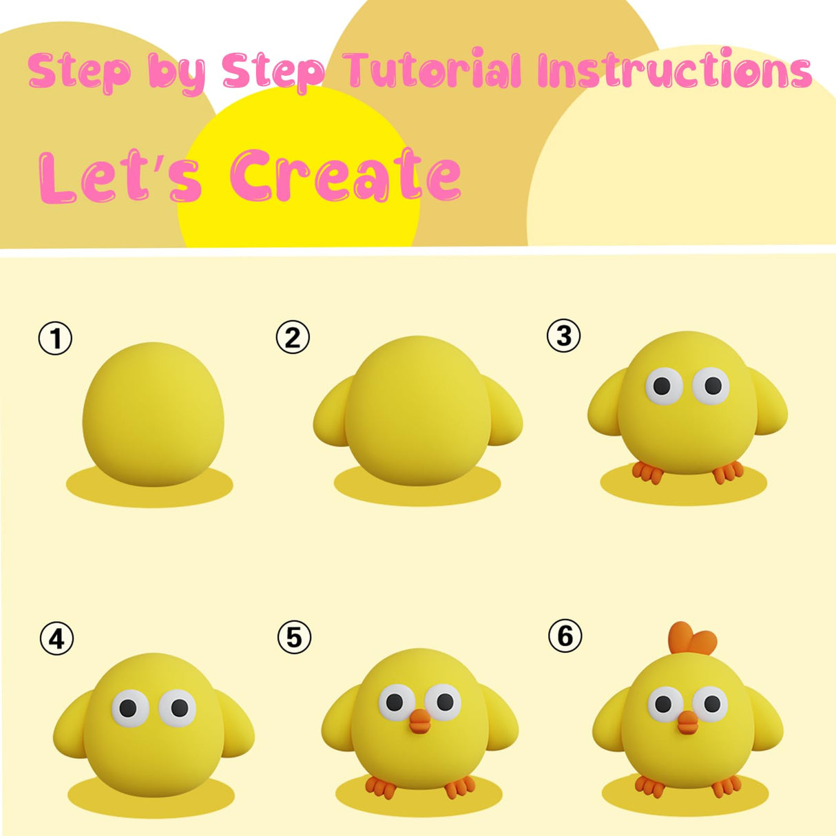Air Dry Clay Kit for Kids, Modeling Magic Clay for Kids, Ultra Light & Soft, 12 Boxes DIY Animals Model with Step by Step Tutorial and 5 Sculpting Tools, Creative Art Crafts Toys Gifts for Girls Boys WOKWCI