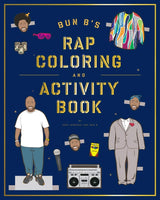 Bun B's Rap Coloring and Activity Book Abrams Image