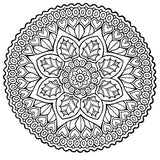 Creative Haven Magical Mandalas Coloring Book: By the Illustrator of the Mystical Mandala Coloring Book (Adult Coloring Books: Mandalas) Dover Publications
