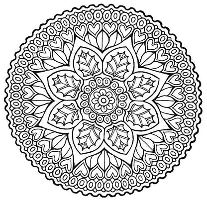 Creative Haven Magical Mandalas Coloring Book: By the Illustrator of the Mystical Mandala Coloring Book (Adult Coloring Books: Mandalas)