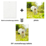 101 pcs sublimation air fresheners blanks ，Sublimation Blanks Products DIY Air Freshener for Car and Home Hanging Decoration sublimation car freshener blanks GEKIXUTP