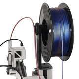 3DTOOLS 3D Printer Spool Rack for Bambu Lab A1 Mini Upgrade DIY Filaments Holder Bearing Rotatable Bracket for Bambu lab A1 Mini 3DTOOLS