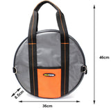 MELOTOUGH Jumper Cable Bag - Tools Cable Bag - Storage & Organizer for Cables, Cords, and Hoses Including EV Charging Cables for Electric Vehicles (1) MELOTOUGH