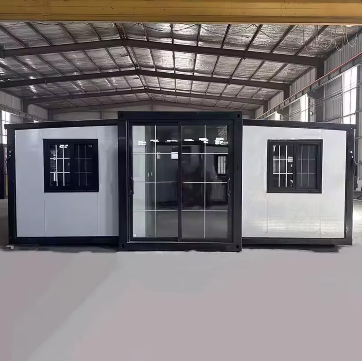 Prefab Expandable Container House 20FT Extendable Folding House Ready to Ship | Portable | Suitable for family of Four | Couples - WoodArtSupply