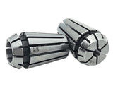 F.L.S Spring Collet, Er11 Spring Collet Set, 1/8" and 1/4" ER11 Collet Chuck for CNC Engraving Machine & Milling Lathe Tool (ER11 1/8"+ 1/4") F.L.S