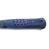 ESTWING Welding/Chipping Hammer - 14 oz Slag Removal Tool with Forged Steel Construction & Shock Reduction Grip - E3-WC Estwing