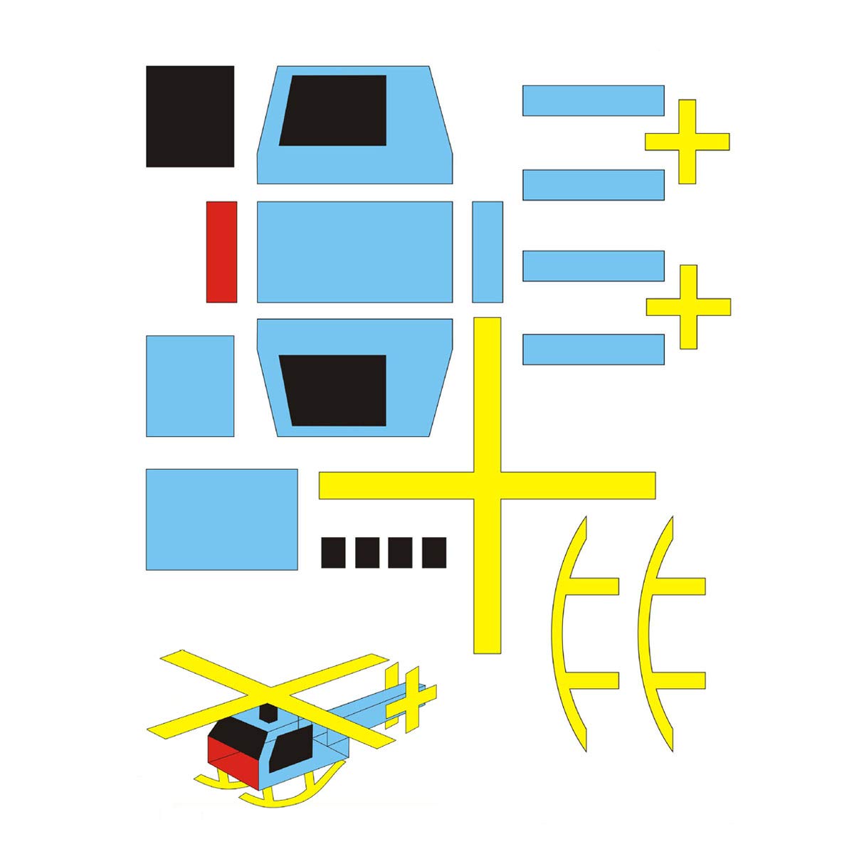 20 Sheets 3D Printer Drawing Molds Paper Stencils for 3D Printing Pen, 40 Patterns and a Clear Plate Set ANIUHL