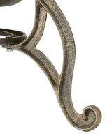 Deckmate Corona 3 Ft. High Outdoor Steel Chimenea Fireplace Model 28063 Kay Home Products