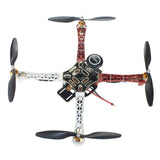 QWinOut F450 APM2.8 6M GPS DIY RC Drone Kit 450mm Frame RC Quadcopter 4-Axle UFO Unassembly Kit for Beginners (Basic Version) QWinOut