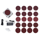 YIYIBYUS Mini Disc Sander Electric Small Sanding Disc Machine Polisher Edge Sharpener Tool Sanding Belt Machine for Wood Plastic Metal and Scissors Sanding 4 inch 6000RPM YIYIBYUS