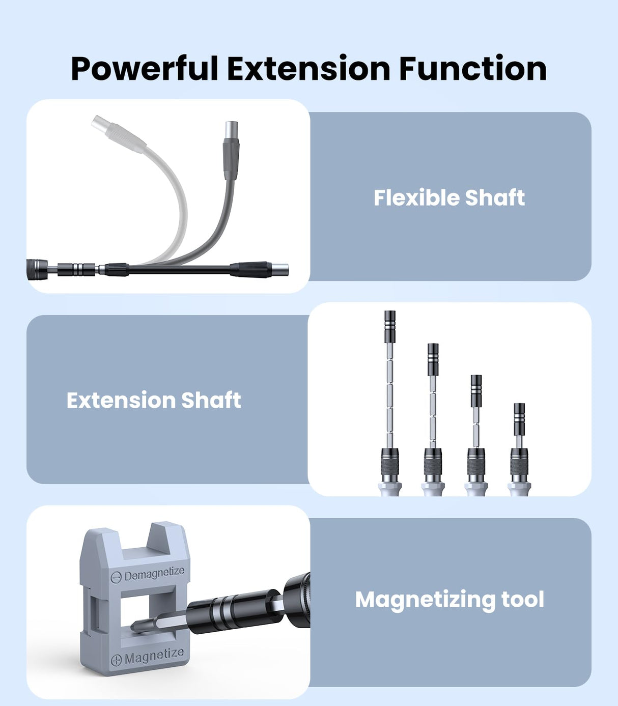 AXTH 115-in-1 Precision Screwdriver Set, [Super Durable] Mini Professional Magnetic Repair Tool Kit, Small Screwdriver for Phone, Computer, Watch, Laptop, Macbook, Eyeglass, Electronic AXTH