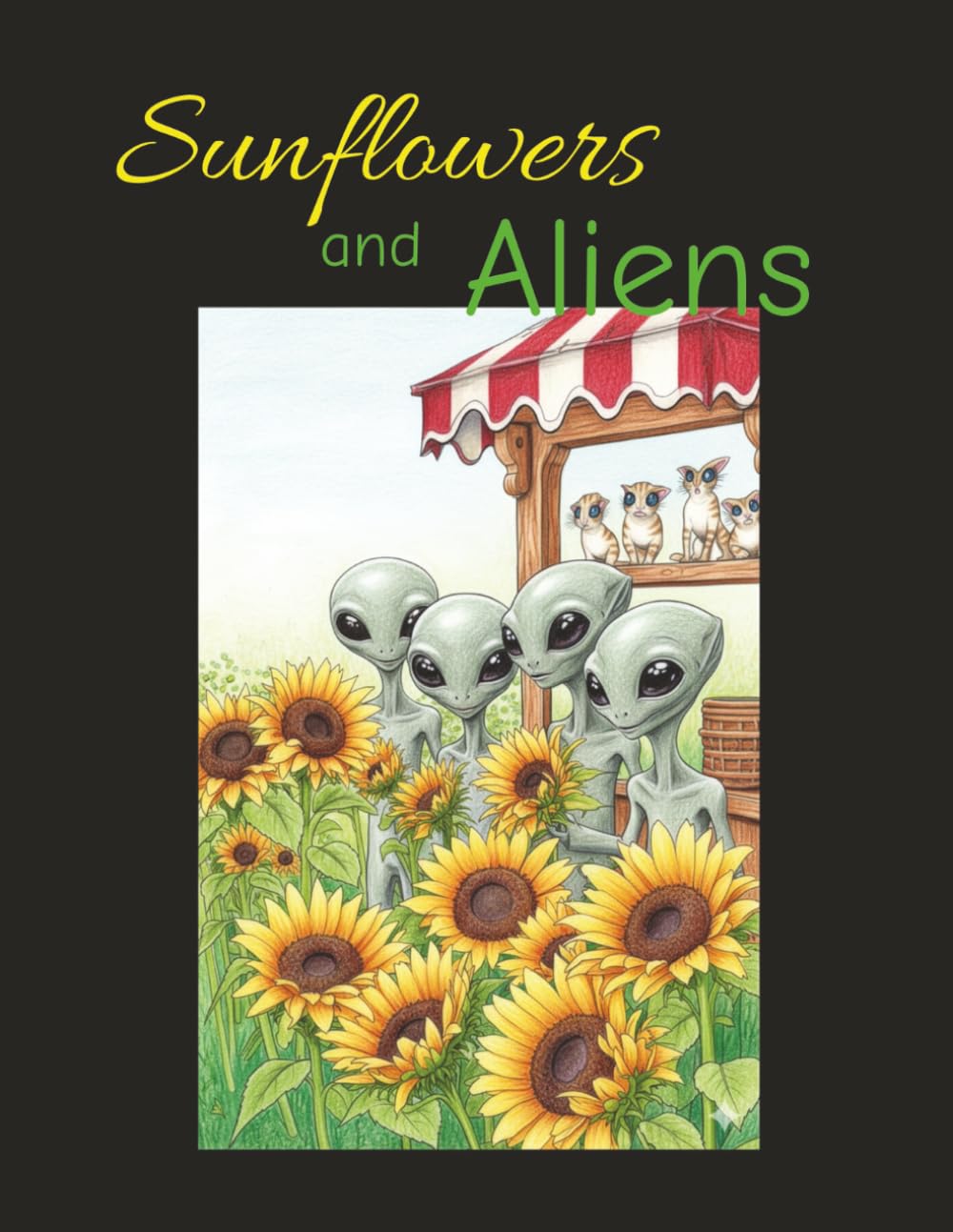 Sunflowers and Aliens Majosta
