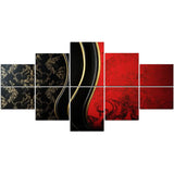 10 Pack Acoustic Panels Red black Luxury Acoustical Soundproof Wall Panels Sound Absorbing Panel Reduce Room Echo Reverberation Acoustic Treatment AT5ZR4PD