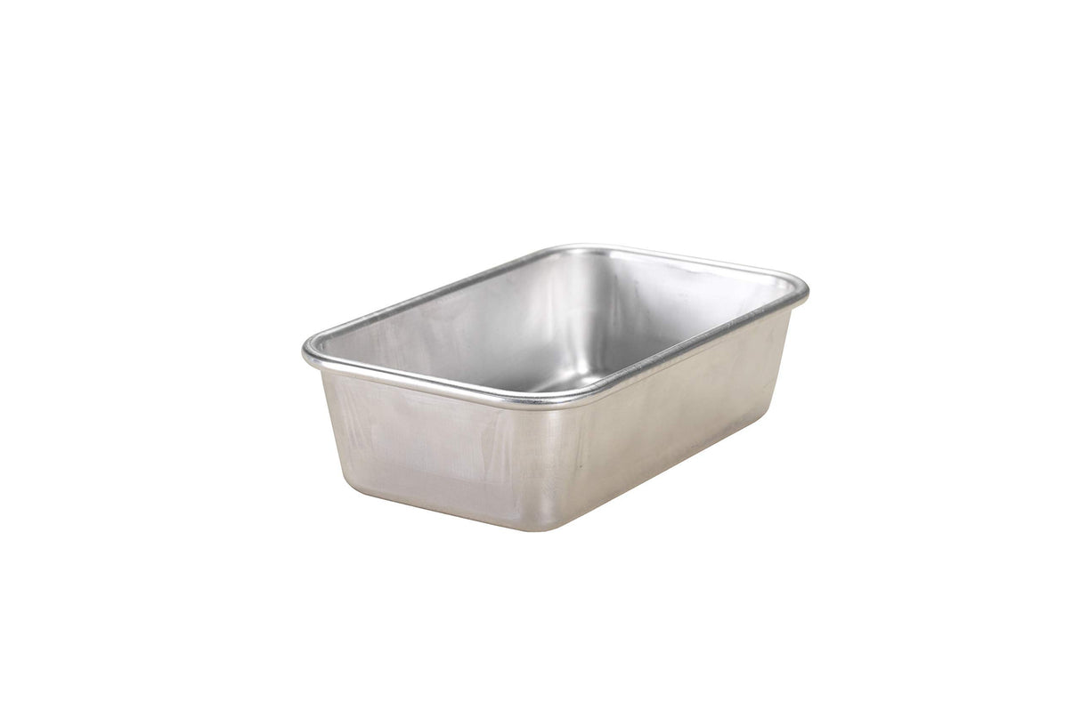 Nordic Ware Nordic Ware-45900-Loaf, 1-1/2 Pound, Natural Aluminum Commercial Loaf Pan, Silver Nordic Ware
