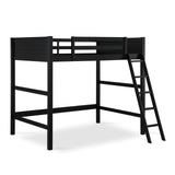 DHP Denver Full Size Loft, Black bed DHP