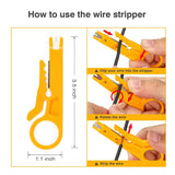 110W Electronics Soldering Iron Kit - LCD Digital Soldering Iron Adjustable Temperature, Wire & Cutter, Stand, Soldering Iron Tip Set, Desoldering Pump, Solder, Tweezers, Soldering Flux Paste LDK