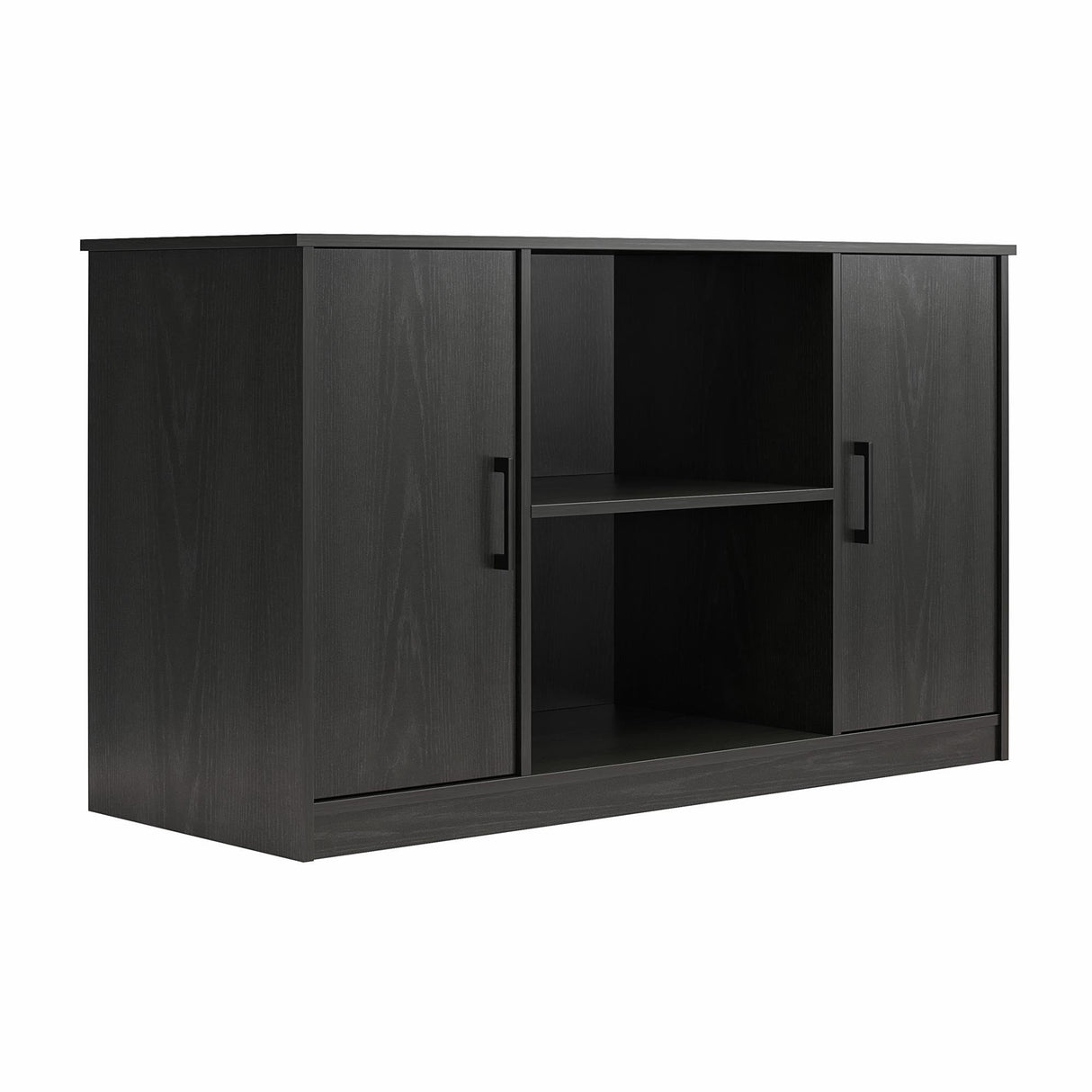 Ollie & Hutch Dory 55 Gallon Aquarium or Terrarium Tank Stand, Black Oak Ollie & Hutch