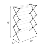 Honey-Can-Do DRY-09065 Collapsible Clothes Drying Rack Steel Honey-Can-Do