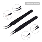 3D Printer Nozzle Cleaning Kit - 13 Pieces 3D Print Nozzle Cleaner Tools 0.4mm Cleaning Needles and Tweezers with Copper Wire Brush FENGWANGLI