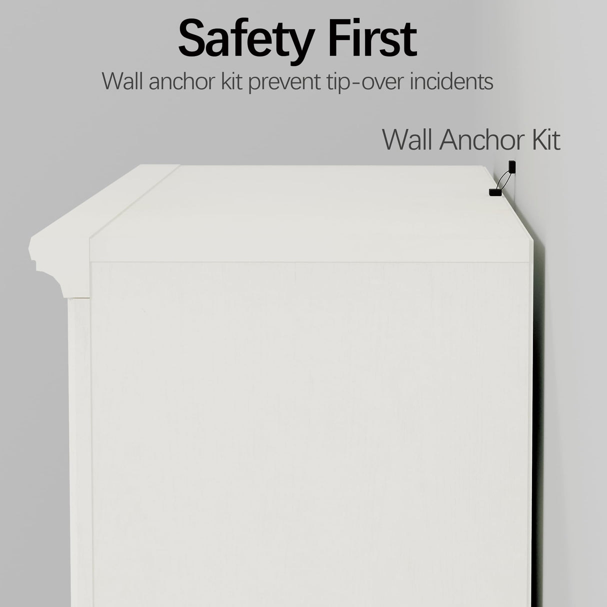 Bevfint Bookcase, Open Storage Book Cases/Shelves, Floor Standing Indoor Furniture 3 Shelf Book case for Farmhouse Library Office Bedroom Kids, White - 3 Tier Bevfint