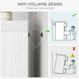 IDEALHOUSE Dresser for Bedroom with 7 Drawers, Modern Chest of Drawers Closet with Metal Handle, Wooden Dresser Organizer, for Bedroom, Living Room, White IDEALHOUSE