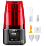 ELEGOO Mars 4 MSLA Resin 3D Printer with 7-Inch 9K Monochrome LCD, Original Air Purifier and Voxeldance Tango Slicing Software, Printing Size of 6.04x3.06x6.89 Inches ELEGOO