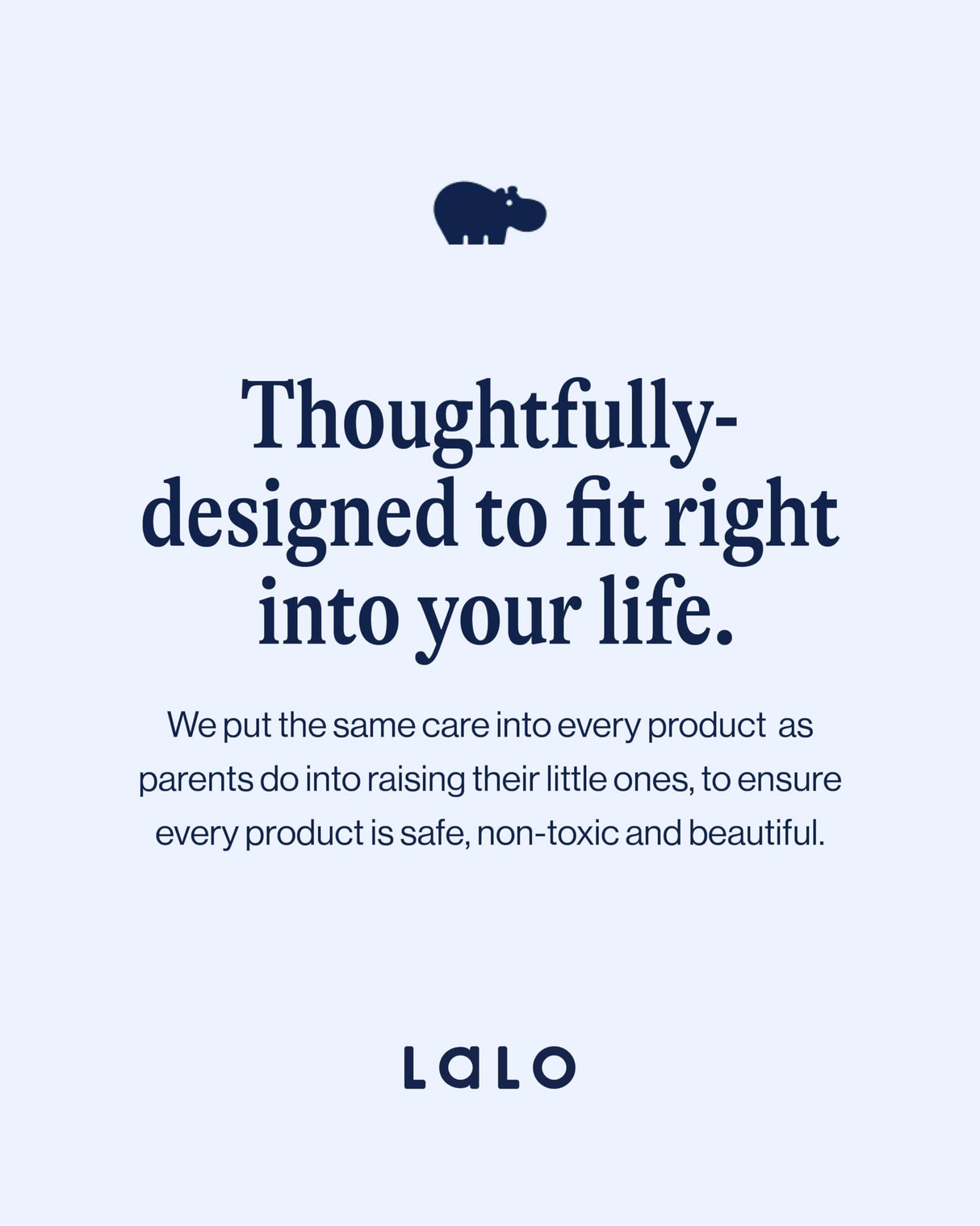 Lalo Play Tent - Indoor Tent for Kids and Toddlers, Made of FSC Certified Beechwood & Natural Canvas, Easy Setup, Perfect Indoor Kids Fort for Lalo