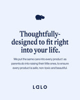 Lalo Play Tent - Indoor Tent for Kids and Toddlers, Made of FSC Certified Beechwood & Natural Canvas, Easy Setup, Perfect Indoor Kids Fort for Lalo