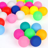Guirnd 28 Pcs Colored Ping Pong Balls, 40mm Table Tennis Balls, Ping Pong Balls for Games or Arts, Pong Balls for Kids, Pet Toys Guirnd