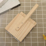 Kichvoe Tortilla Press Wooden Mexican Tortillera Presser Dumpling Skin Maker Pastry Dough Presser Tool for Homemade Tortilla Roti Chapati Taco Pataconera Kichvoe