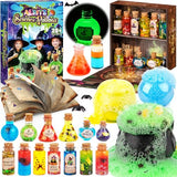 Alritz Science Potions Kit for Kids - 23 Magic Mix Potion Bottles, Witches Cauldron, Birthday Christmas Party Decorations Gifts Toys for Boys Girls 8 9 10 11+ Years Old Alritz