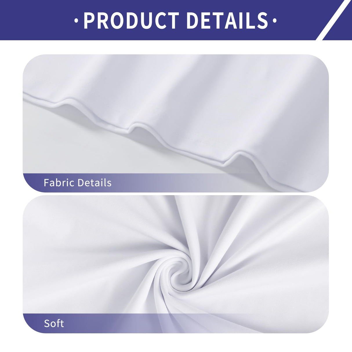 METFUIN 4 Pack Sublimation Shirts White Polyester Tshirts for Sublimation Heat Press Unisex Sublimation Shirt Bulk Gift DIY (Medium, White) METFUIN