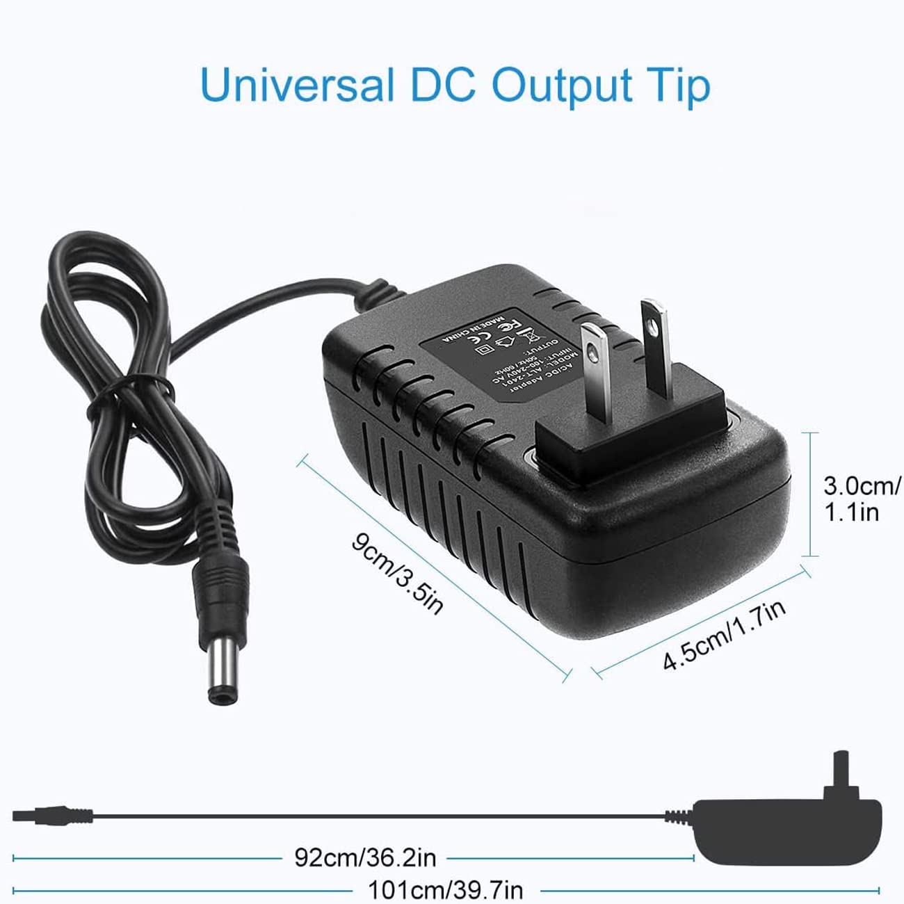 Beatch 24V AC DC Adapter for Warrior Cordless Drill & Flash 18V Battery Charger -Li-Ion- - WoodArtSupply