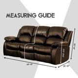 ULTICOR Velvet 8-Pieces Recliner Sofa Covers Stretch Reclining Couch Covers for 3 Cushion Reclining Sofa Slipcovers Furniture Covers Thick Soft Washable (3 Seater Recliner Cover, Dark Gray) ULTICOR