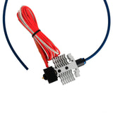 ENOMAKER Upgrade Ender 3 V2 Neo Extruder Hotend Kit All Metal Hot End Assembly Replacement with Capricorn Tube for Creality Ender 3 V2 Neo/Ender 3 Max Neo/Ender 3 Neo 3D Printer ENOMAKER