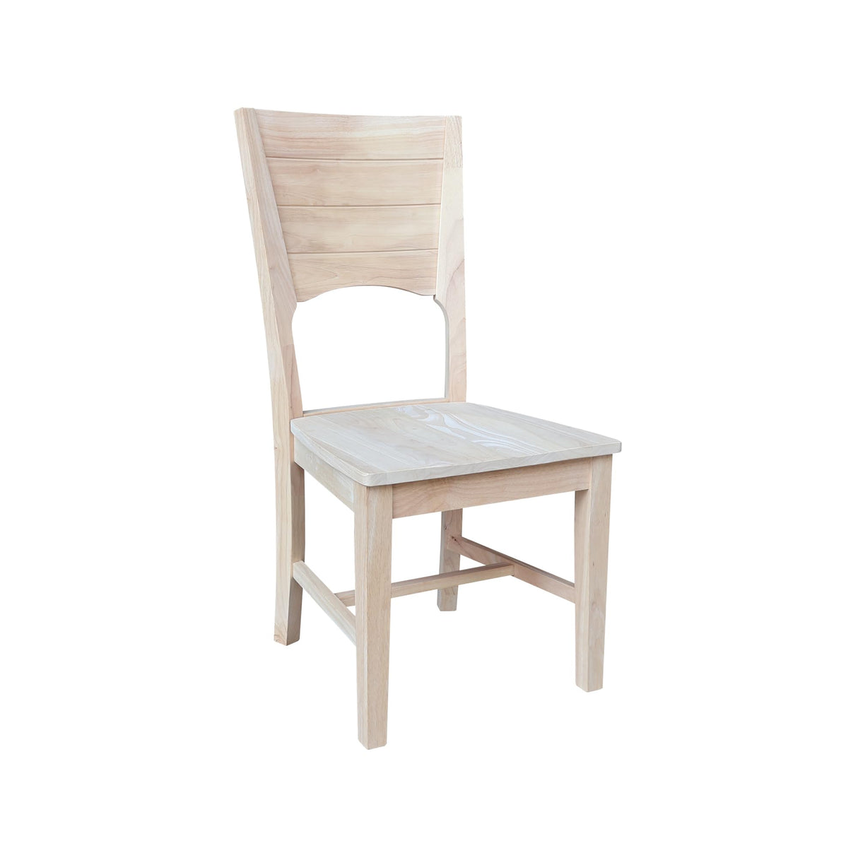 IC International Concepts Canyon Set of 2 Dining Chairs, Brown IC International Concepts