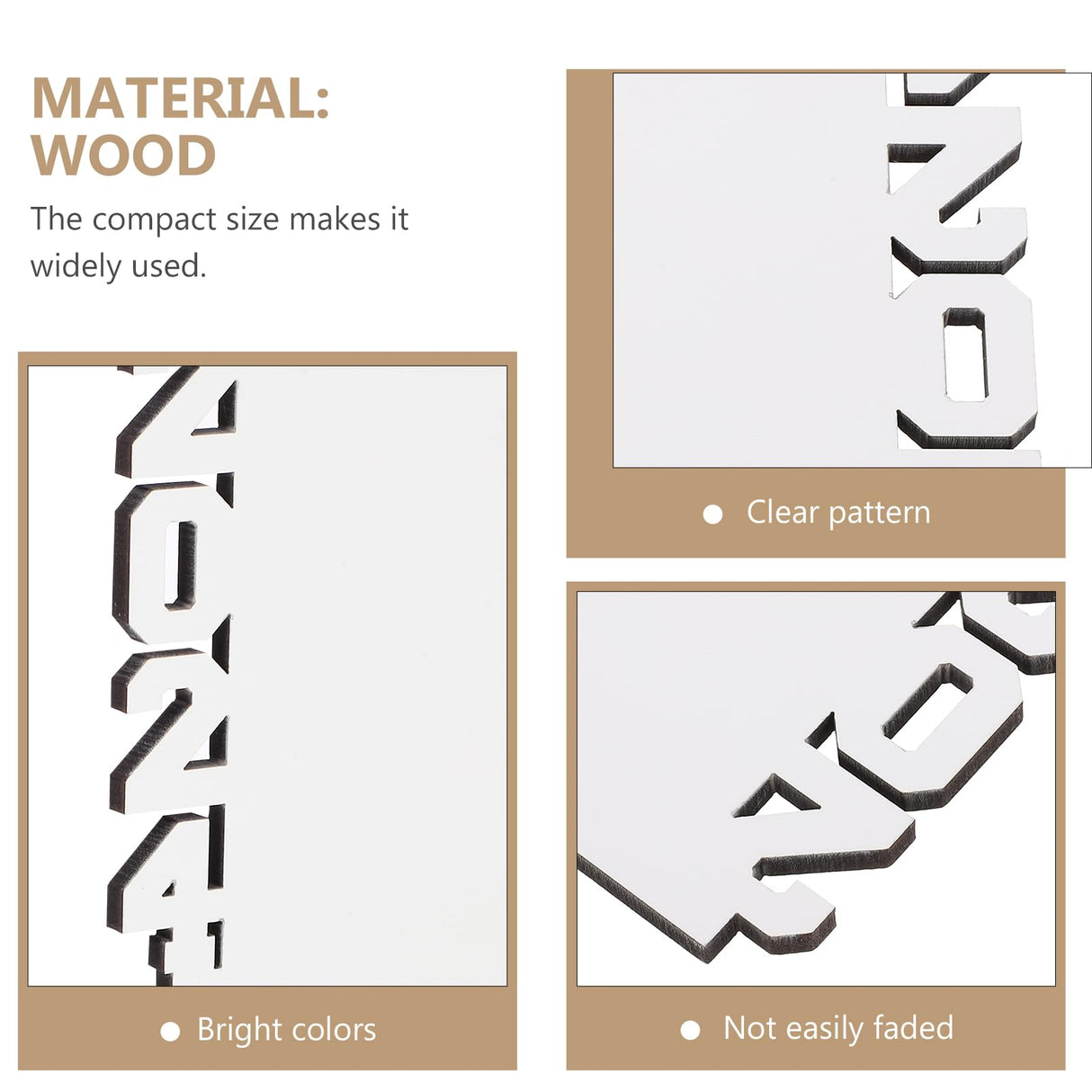 BEOSOFLOY 2024 Graduation Picture Frames Hand Fan Photo Frame Blank Sublimation Graduation Picture Frame 2024 Gifts for Her Him Class of 2024 Graduation Party BEOSOFLOY