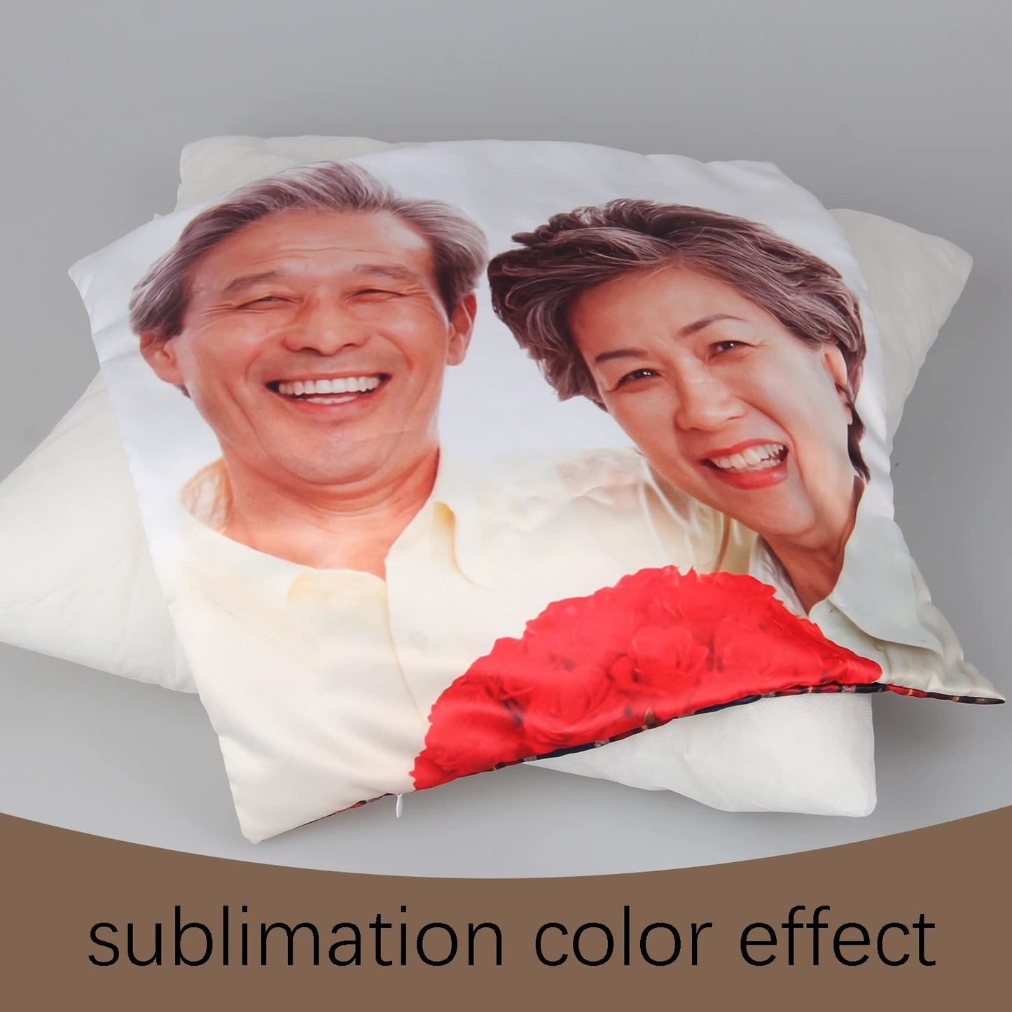 Sublimation Blanks Pillow Cases Bulk,8 Pack 18"x 18" White Cushion Covers Pillow Covers Heat Transfer DIY Custom Picture Pillow Covers,Polyester Pillow Cases for Sublimation